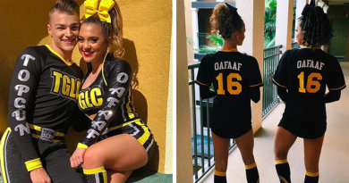 Tglc S 19 Uniform Nicknames Thecheerbuzz