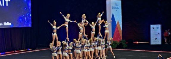 cheerleading competition the summit 2019 cheer central suns helios senior coed level 3 team