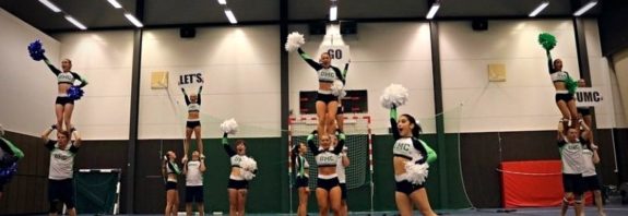 cheerleading coed level 7 from UMC in sweden