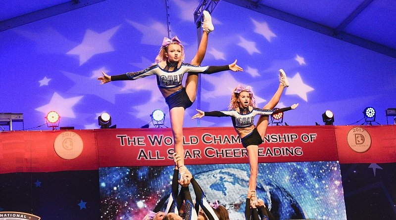 Want to be a Flyer? Stretch to Increase Flexibility | FloCheer |  Cheerleading flexibility stretches, Cheer stretches, Cheerleading  flexibility