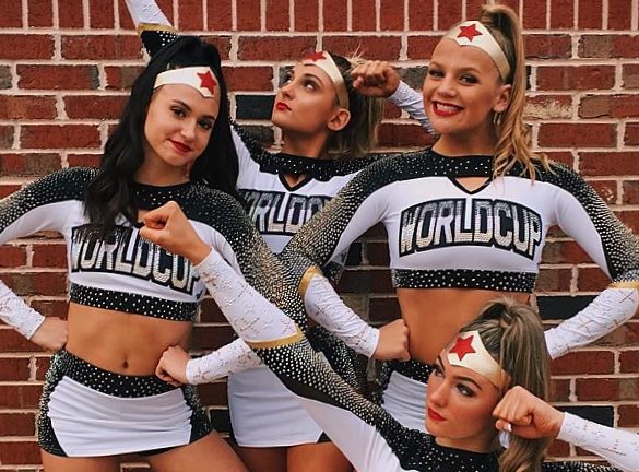 Vote For Your Favorite Cali Smoed Uniform - TheCheerBuzz