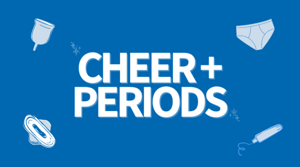 tips for dealing with periods as a cheerleading athlete