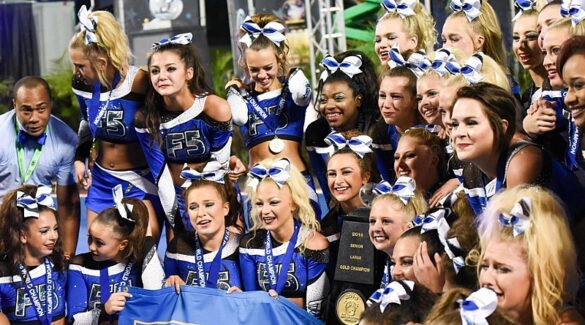 maryland twisters f5 winning the cheerleading worlds 2016